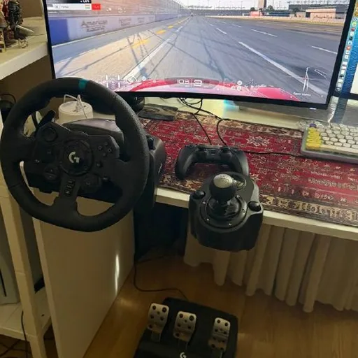 Logitech G923 руль, Driving Force Shifter