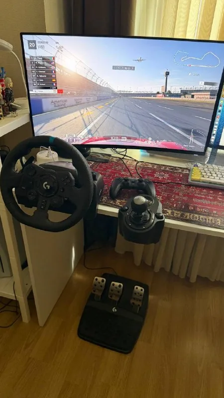 Logitech G923 руль, Driving Force Shifter