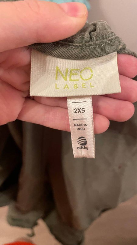 Парка adidas neo 2xs с подкладом и мехом 5