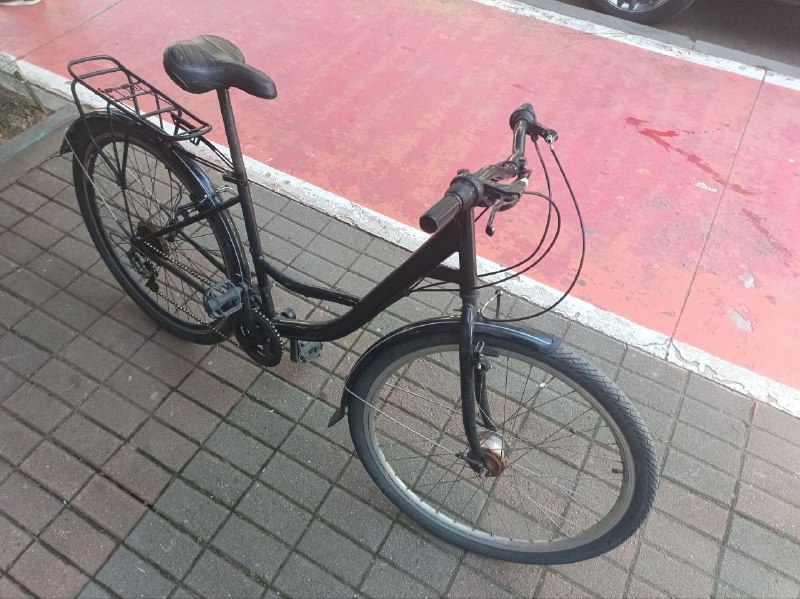 Велосипед дорожный черный с большой рамой 3