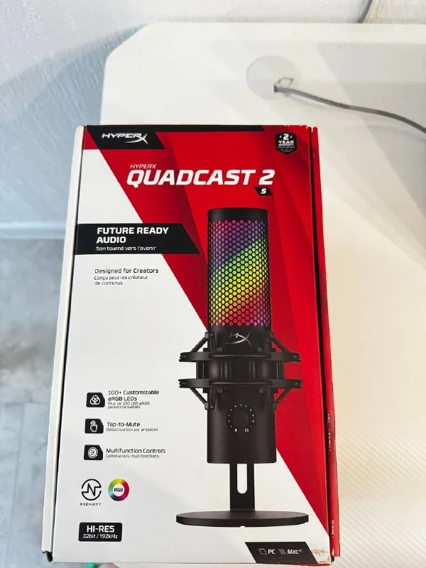 Микрофон HyperX QuadCast 2 1