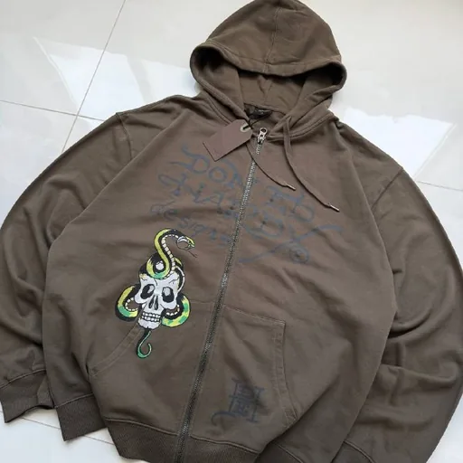 Зип-ка Ed Hardy