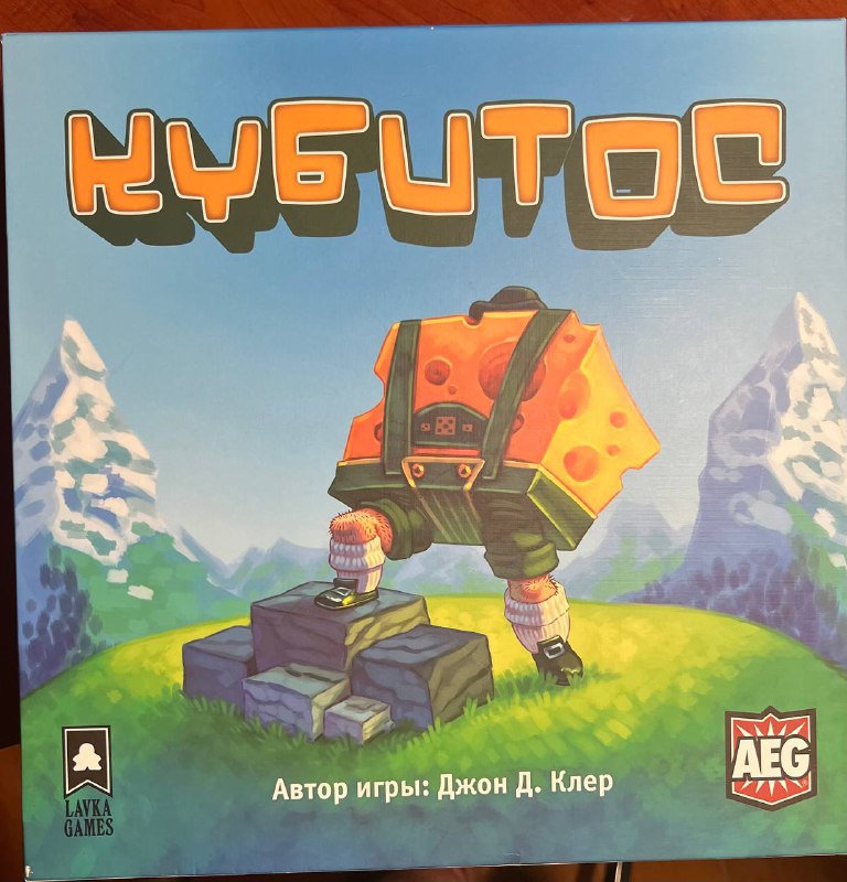 Настольная игра Кубитос
