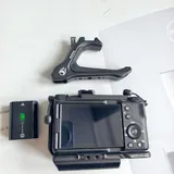 Sony ZV-E1 камера, клетка Tilta, аккумулятор 1