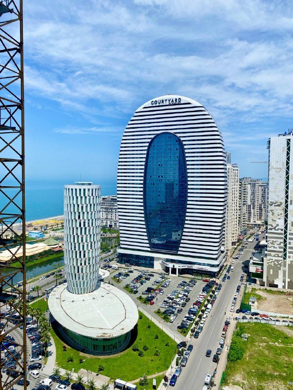 Студия в ORBI City block D-1 с техникой