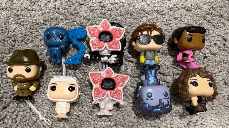 Фигурки очень странные дела Stranger things