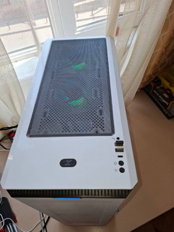 Корпус Phanteks Eclipse P500A DRGB с вентиляторами 2