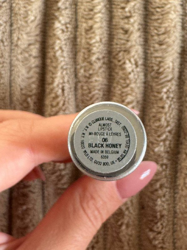 Губная помада CLINIQUE BLACK HONEY 4
