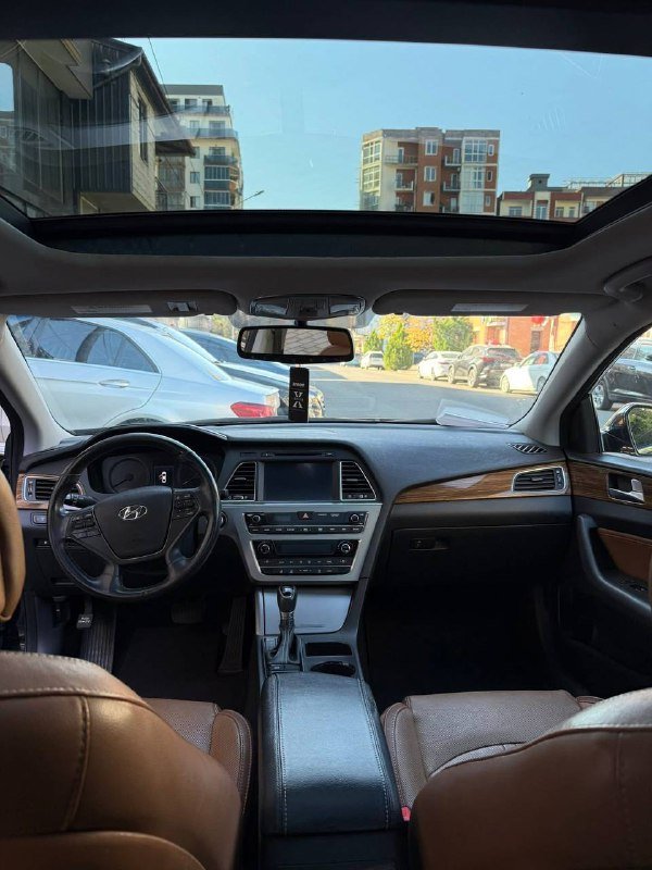 Hyundai Sonata 2015, двигатель 2.4 бензин 8