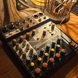 Soundcraft Notepad-8FX, Traktor Kontrol S4 MK1 2