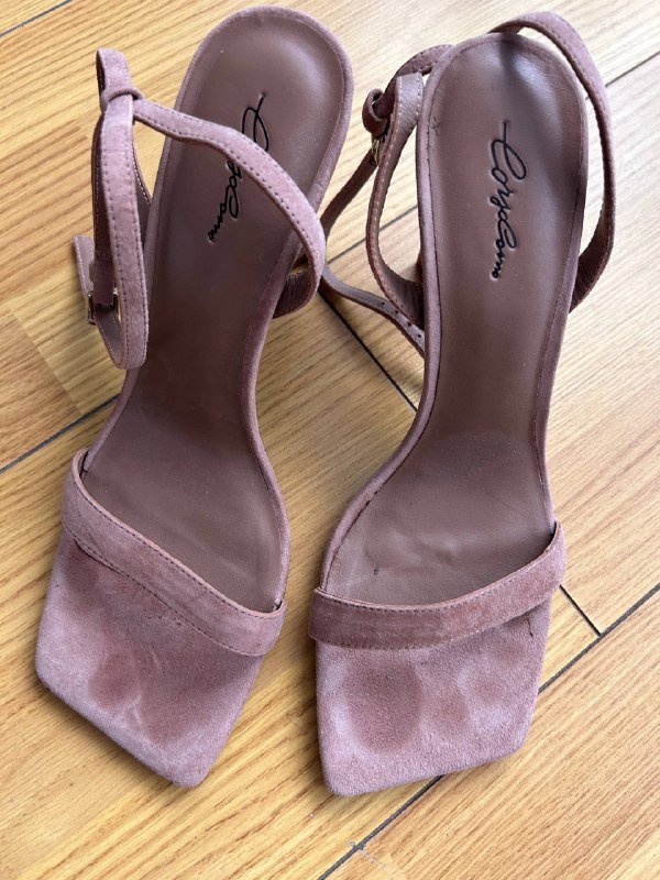 Босоножки CorsoComo из натуральной замши, размер 39 2