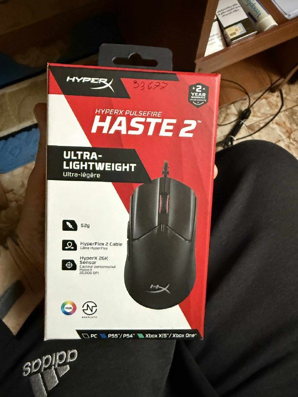 Мышка HyperX Haste 2