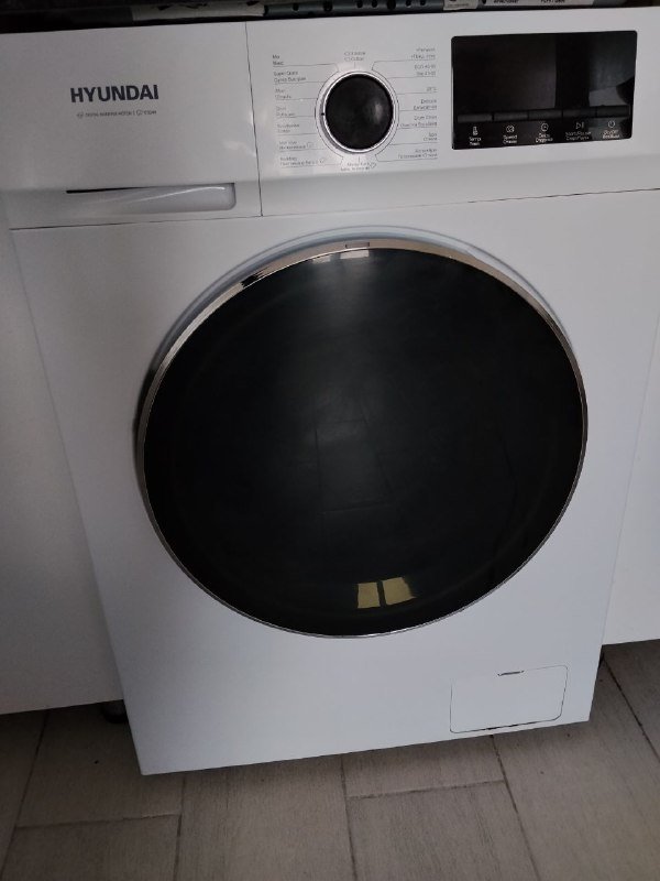 Стиральная машина 8 кг HYUNDAI HY80f140W