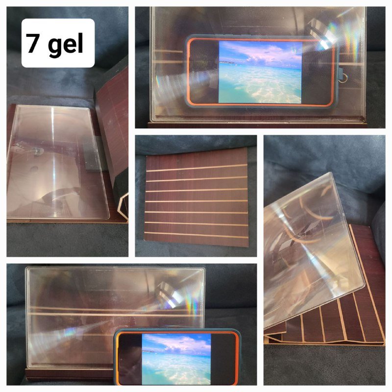 замок, столик, разговорник, полка органайзер, увеличительное стекло, плита, одеяло, другие вещи 5