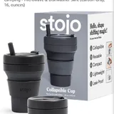 Ошейник для собак, складная кружка Stojo 1