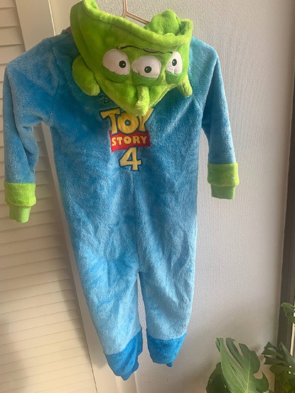 Костюм детский на Хэллоуин Toy Story