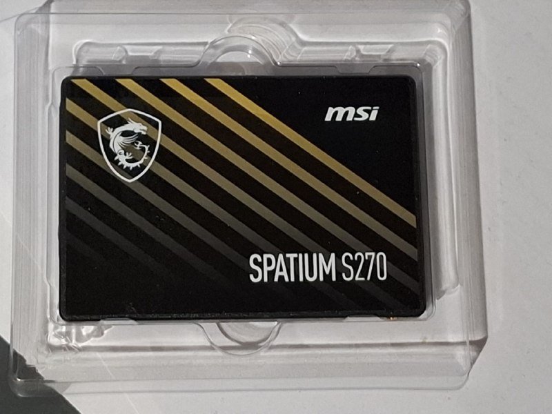 ССД MSI Spatium S270 240ГБ