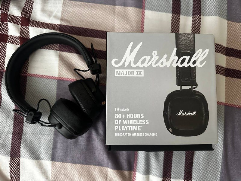 Marshall 4 наушники