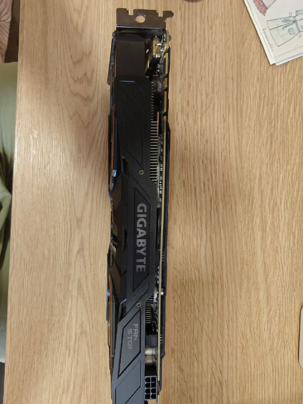 Видеокарта Gigabyte gtx 1070 8gb 2