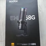 Конденсаторный микрофон Godox EM68G 1