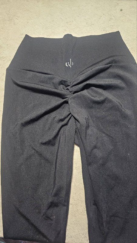 Черные легинсы CSB размер S/M