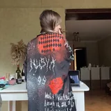 Кастомный женский плащ 2