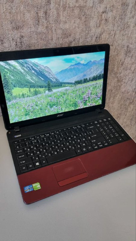 Ноутбук Acer i3 3110m SSD 120GB GeForce 710m 4GB RAM