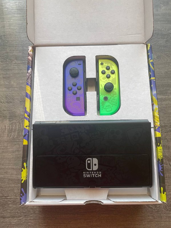 Nintendo Switch Oled Splatoon 3 Edition