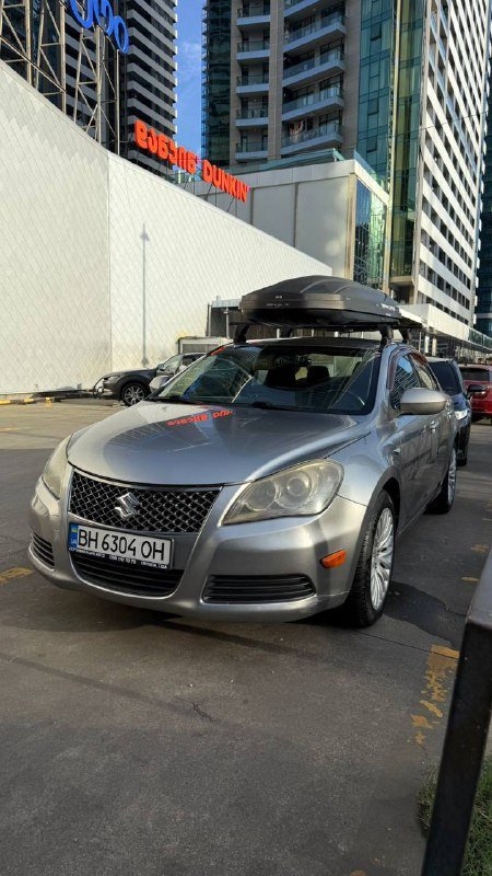 Suzuki Kizashi 2.4i CVT AWD, 207km пробег, новая резина 3