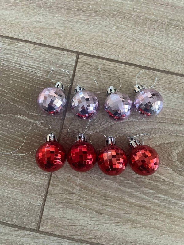 Новогодние игрушки и украшения для ёлки 8