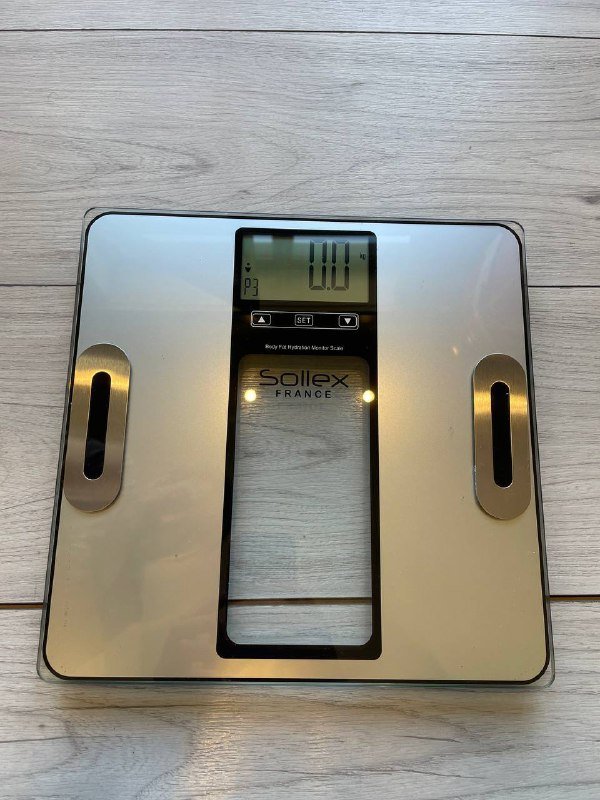 Умные весы Scale Sollex SL 130 Grey