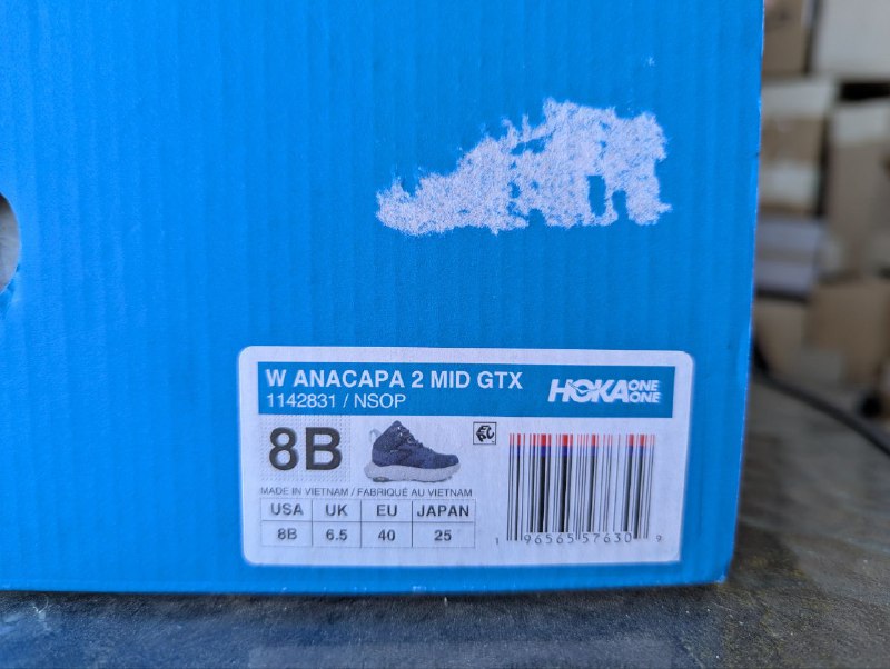 Женские кроссовки Hoka Anacapa 2 Mid GTX 6