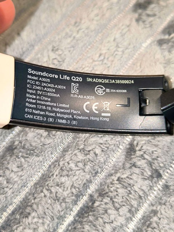 Anker Soundcore Life Q20 наушники с шумоподавлением