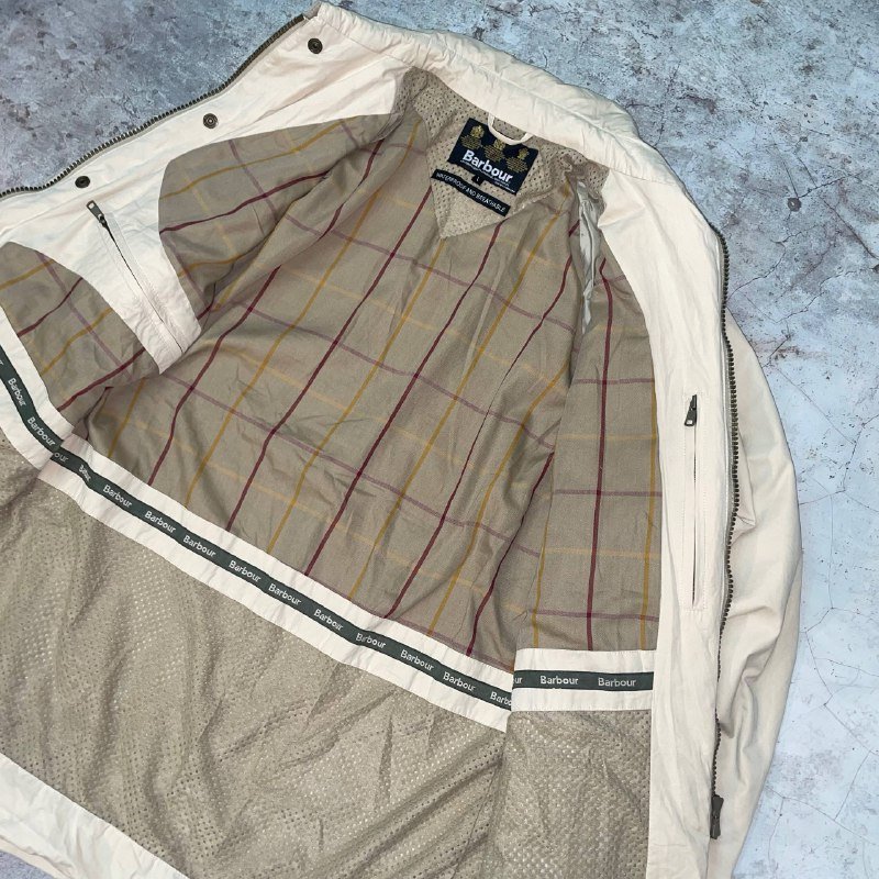 Barbour Waterproof Jacket 4