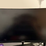 Curved Philips 241E monitor 1