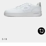 Кроссовки Lacoste кожаные, размер 44 2