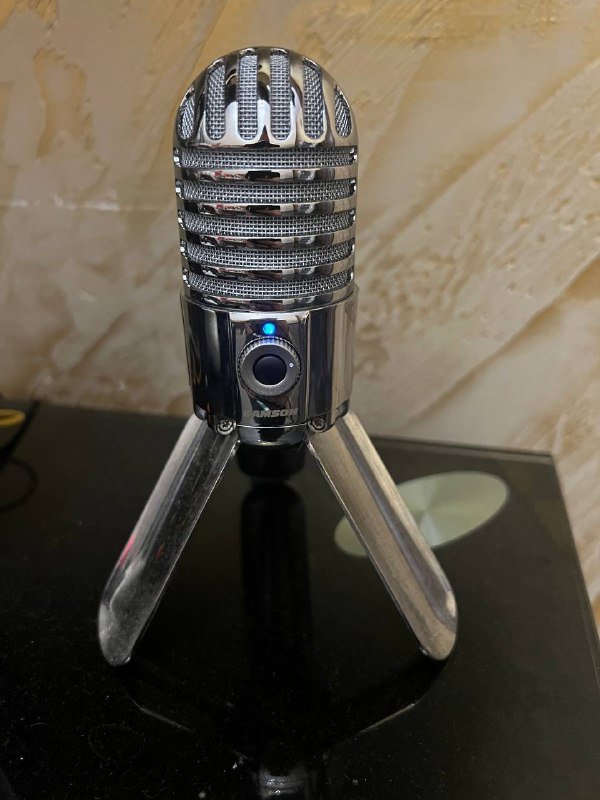 Микрофон Samson Meteor конденсаторный USB 2