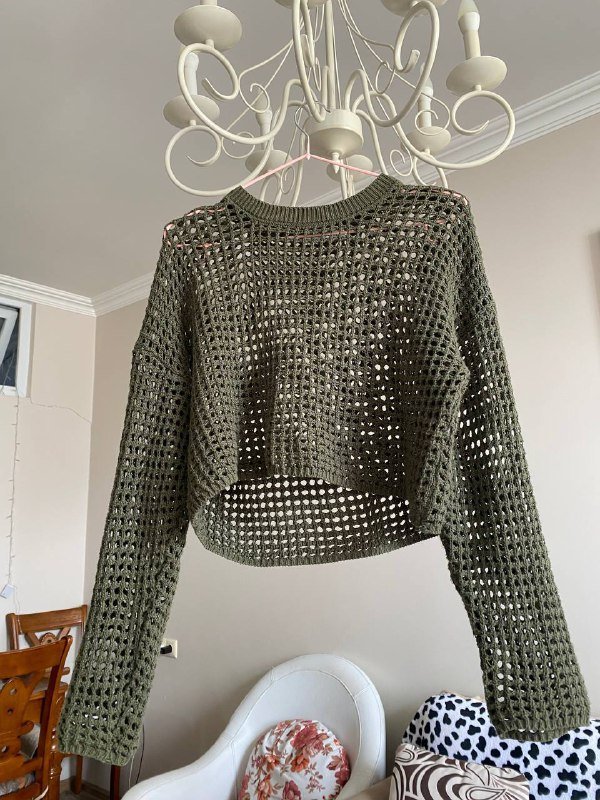 Кофта сетка XS S