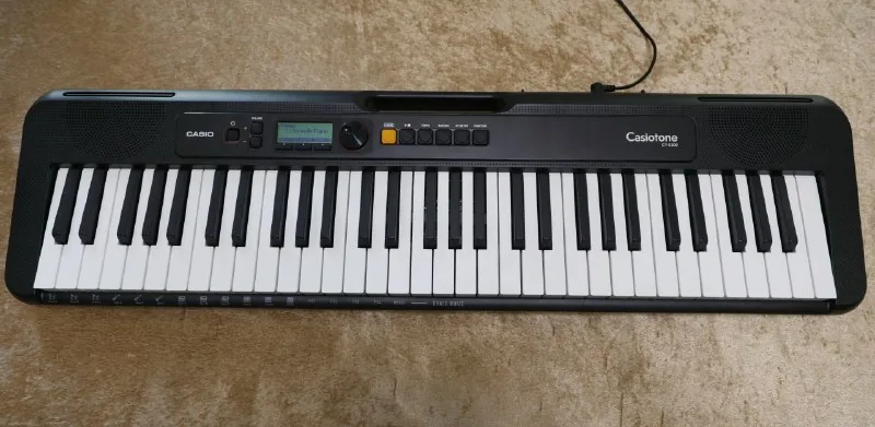 Синтезатор Casio CT-S200BK