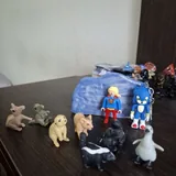 Фигурки киндеров, Звездные войны, динозавры, супергерои 2