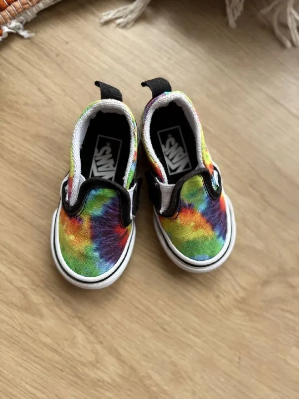 Vans детские кеды слипоны 1
