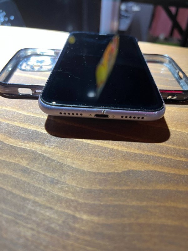 iPhone 11 128 GB фиолетовый 5