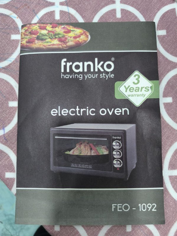 Духовка электрическая почти новая