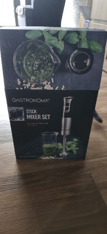 Блендер Gastronomia Stick mixer set
