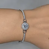 Moissanite jewelry, 925 sterling silver 3
