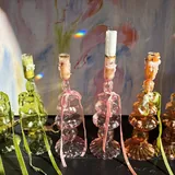 Стеклянные подсвечники, 9 шт. 1