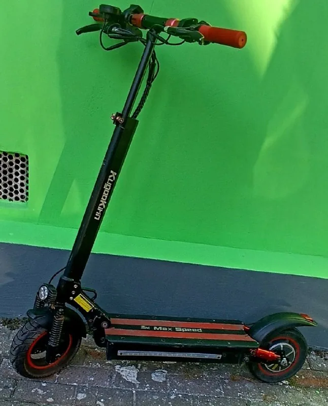 Электросамокат Kugoo Kirin Max Speed