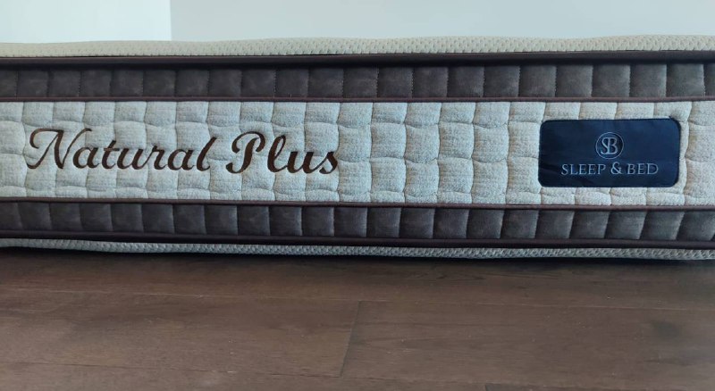 Ортопедический матрас Sleep & Bed Natural Plus 180x200x32 см