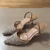 Кроссовки OYSHO, босоножки Zara 2