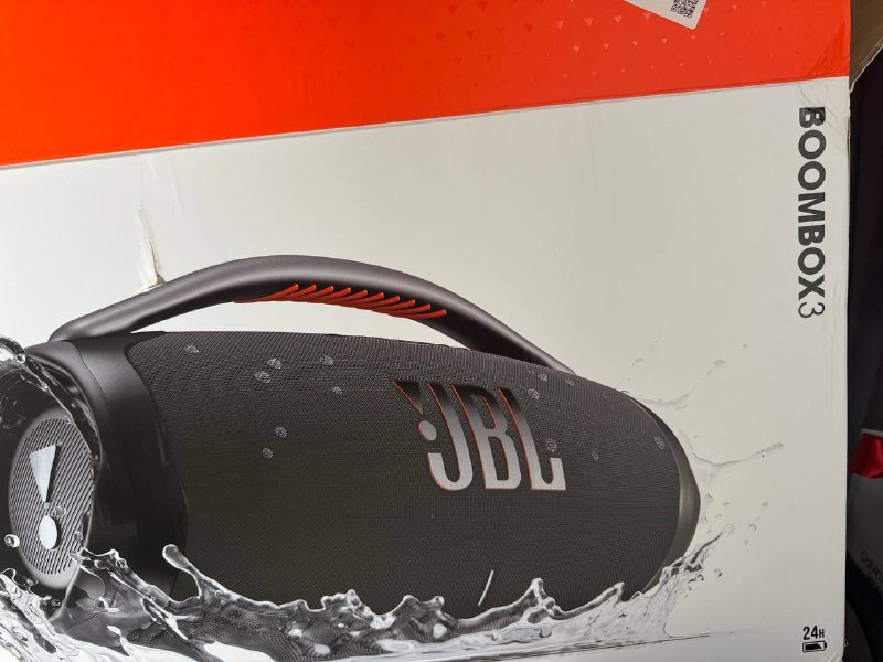 JBL Boom Box 3.0 портативная колонка